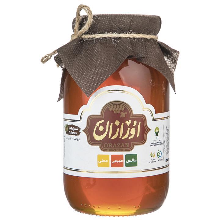 عسل کنار اورازان مقدار 960 گرم Orazan Multi Floral Honey 960gr